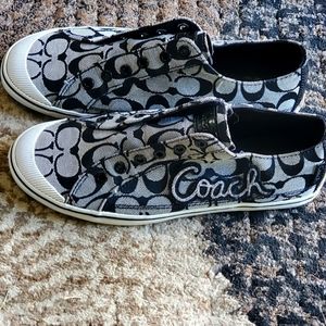 Keeley coach sneakers